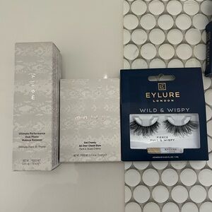 Mally Beauty Makeup Remover and Cheek Color Set